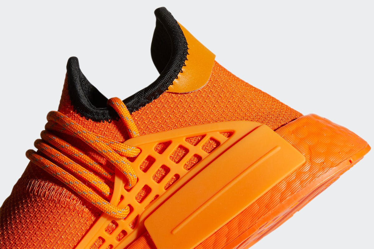 adidas pharrell orange